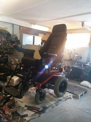Elektriline ratastool Meyra Champ