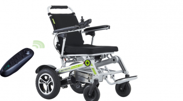 Elektriline kokkupandav ratastool